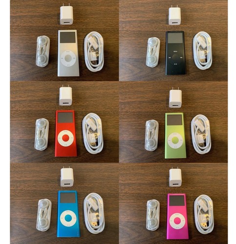 Apple ipod nano - 2a, generazione
