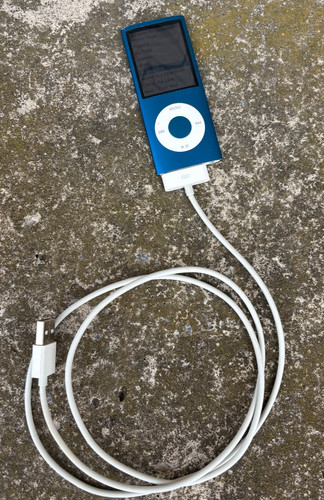 Apple ipod nano 4th - ipod,
