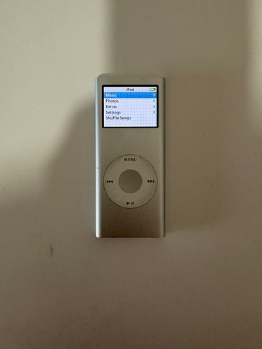 Apple ipod nano - nano, silver