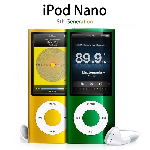 Apple ipod nano generazione - apple, 5a