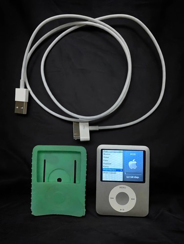 Apple ipod nano 3ª gen - apple,