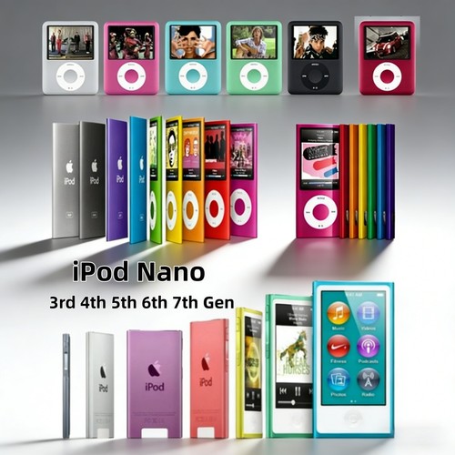 Nuovo apple ipod nano - nuovo, 4a