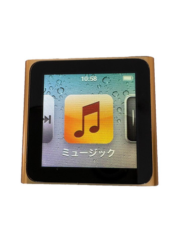 Apple ipod nano generazione - nano, 6a
