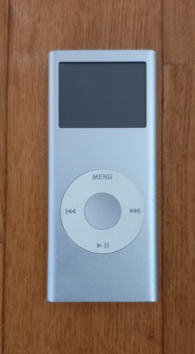 Ipod nano 4gb argento - nano,