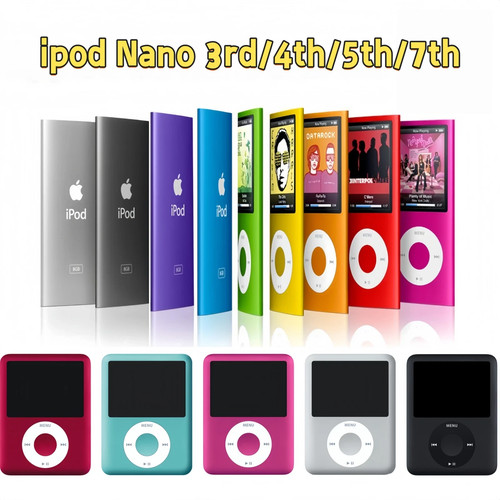 Apple ipod nano 5 - apple,
