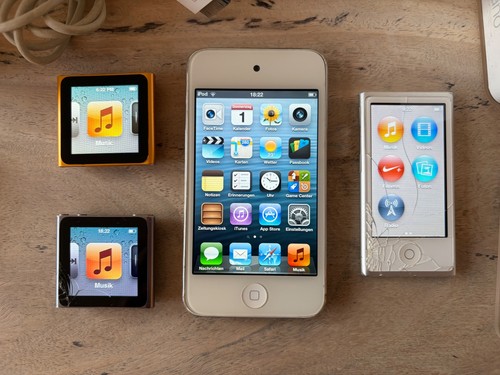Confezione apple ipod 3x - confezione, 4x
