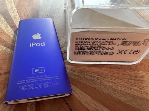 Ipod nano viola - 4, (a1285)