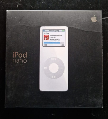 Scatola apple ipod nano - ipod, 1