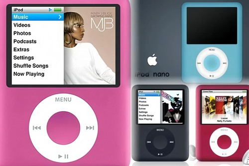 Apple ipod nano - apple,