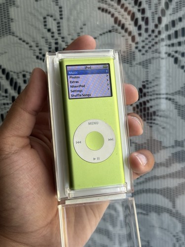 Apple ipod nano 2nd - apple,