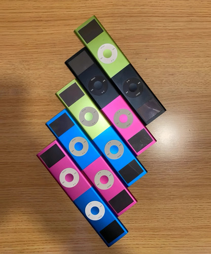 Ipod nano generazione - ipod, tutti