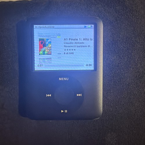 Ipod nano 3rd generation 8gb - 3rd,