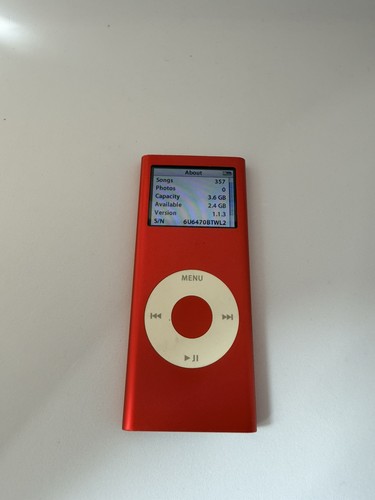 Ipod nano generazione 4gb - 2a,