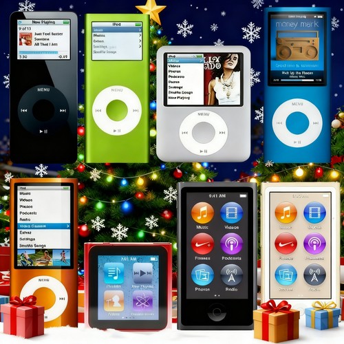 Apple ipod nano 3 - 1°, 2°