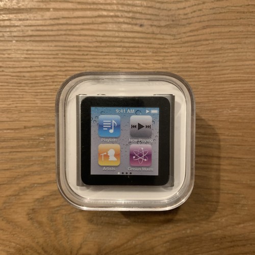 Apple ipod nano 6 - apple, 6°