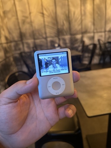 Apple ipod nano 3rd generation - apple,
