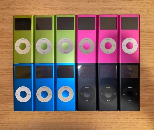 Ipod nano generazione tutti - nano, 2a