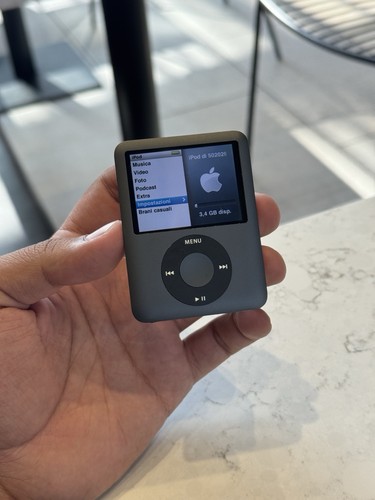 Apple ipod nano 3rd - apple, generation