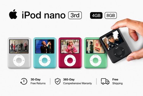 Apple ipod nano - apple, generazione