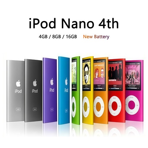 Apple ipod nano - apple, 4a