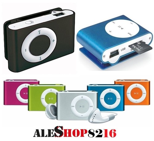Lettore mp3 ipod nano style - mp3,