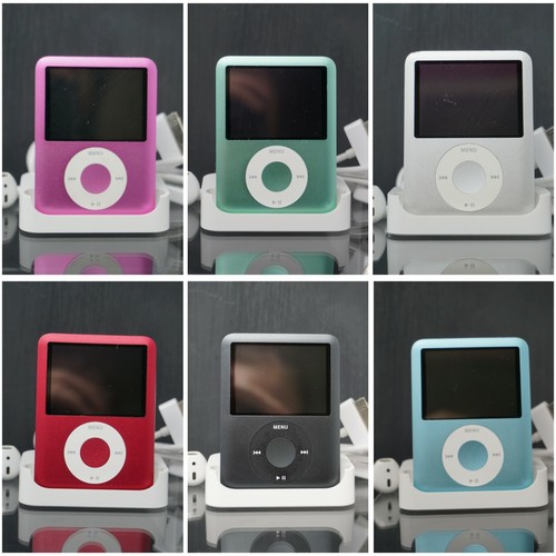 Apple ipod nano 4gb 8gb - 3°,