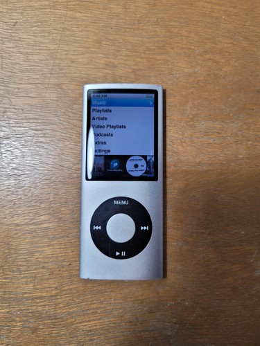 Silver apple ipod - silver, gen