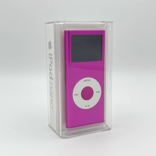 Ipod nano rosa ma489zd a - nano, ma489zd/a
