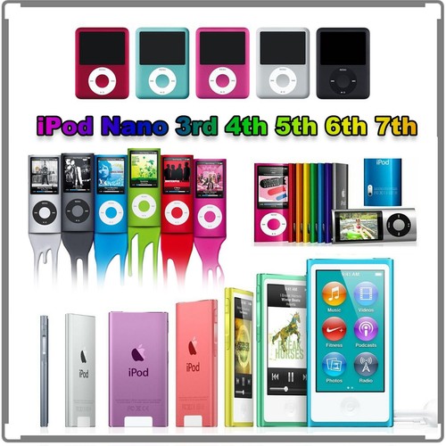 Nuovo apple ipod nano 4 - apple,