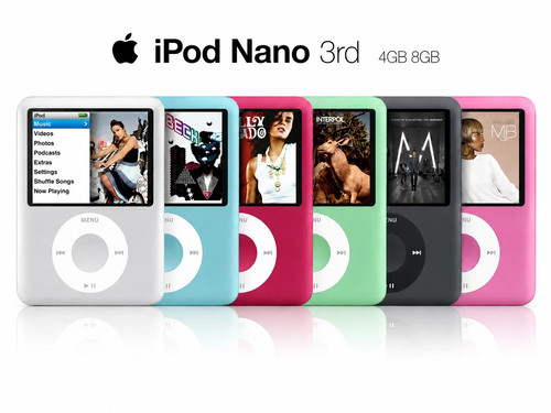 Apple ipod nano generazione - apple, 3a