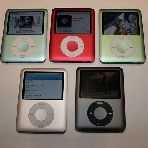 Apple ipod nano 3rd - apple, 8gb