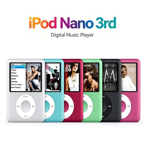 Apple ipod nano - apple,