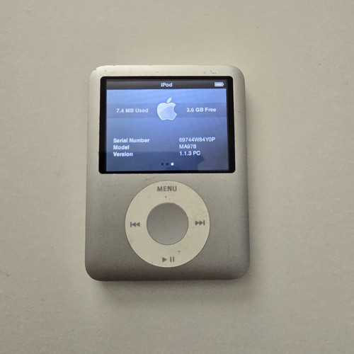Ipod nano generazione - 3a,