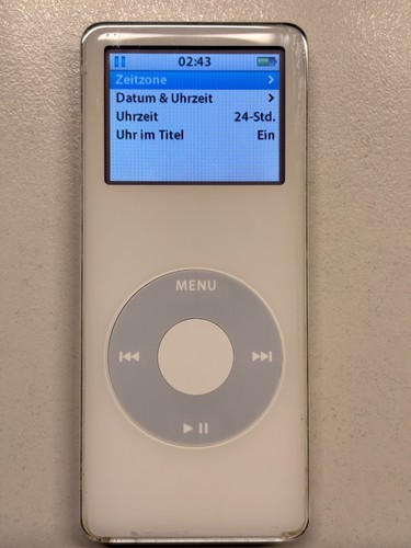 Apple ipod nano 1st gen - 1st, 4gb