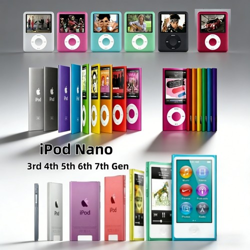 Nuovo apple ipod nano 5a - nuovo,