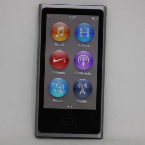 Apple ipod nano - apple, generazione