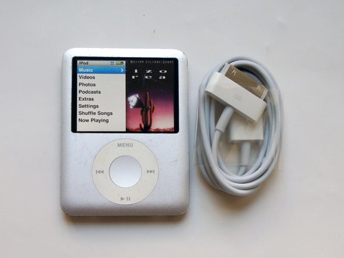 Ipod nano gen 4gb lettore - ipod, 3