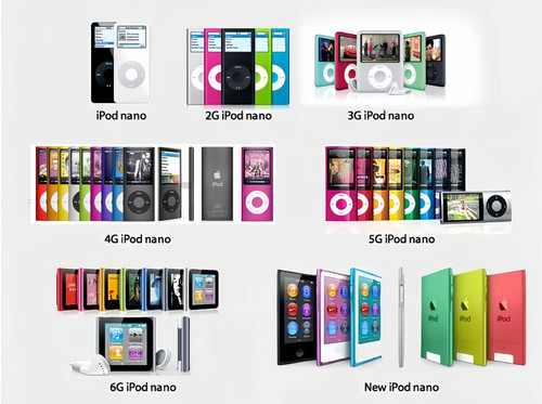 Lotto apple ipod - apple, nano
