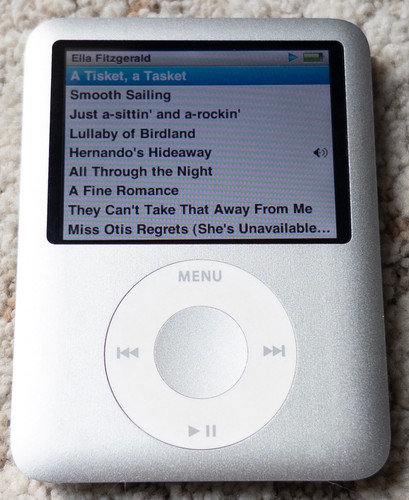 Apple ipod nano - nano, 3a
