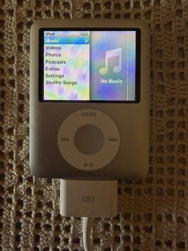 Ipod nano 4gb - ipod, apple