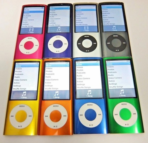 Apple ipod nano 5a - apple, 4a