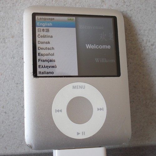 Apple ipod nano 4gb - 3g,