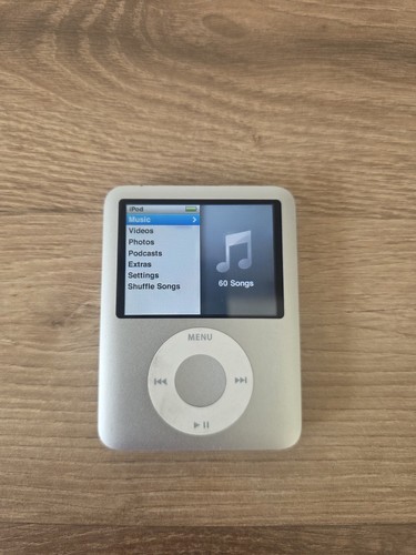 Apple ipod nano - 4gb, 3a