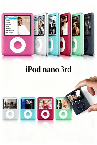 Nuovo apple ipod - ipod, nano