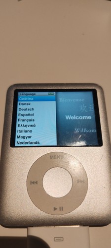 Apple ipod nano 5ª - nano, a1320
