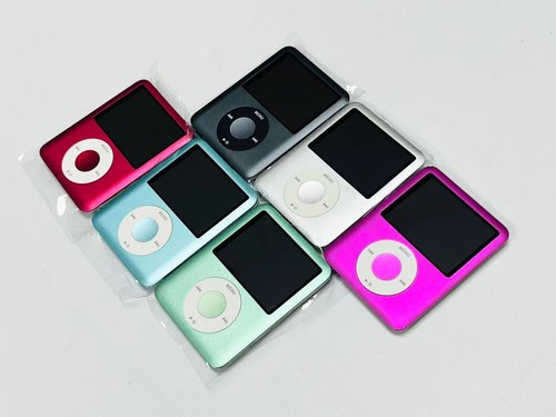 Ipod nano 3ª - ipod, 4gb